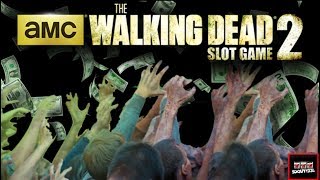 Walking Dead 2 Slot Machine Just Never Gets Old [upl. by Hock568]