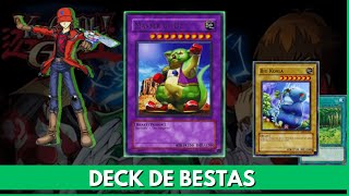 Zerando com o Deck de Bestas  Chumley  Yugioh GX Tag force 1 7 [upl. by Eartha]