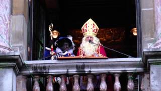 Aankomst Sinterklaas Antwerpen 15112014 [upl. by Yetnom]