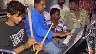 Mallanna Mallanna Song Casio Rahul Playing  Sukhibava DancerSharath Playing Pad  Abhilash Pad Band [upl. by Zavras]