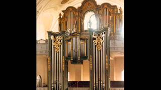 Flor Peeters  Toccata Fugue et Hymne sur Ave Maris Stella [upl. by Dahsraf300]