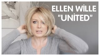 Ellen Wille quotUNITEDquot Wig Sandy blond rooted Review [upl. by Amber575]