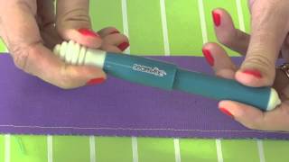 How to use the SeamFix Ripper and Thread Remover  Fat Quarter Shop [upl. by Adiam]