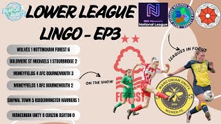 Lower League Lingo Episode 3️⃣  WNL Cup Action amp Leagues [upl. by Aiken]