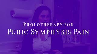 Pubic Symphysis pain treatment with Prolotherapy [upl. by Aneleve617]