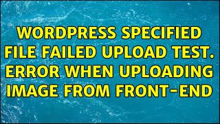 5 Easy Ways To Fix Canva Upload Errors  Why cant I upload imagesvideos on Canva [upl. by Drice278]