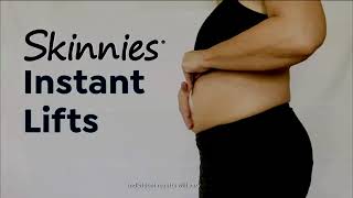 Skinnies Instant Lifts  Your Instant Solution for Cellulite Crepe Skin Tummy Rolls and Back Fat [upl. by Maryanne641]