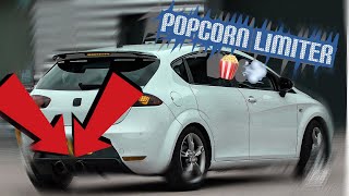 Seat Leon 170 tdi  hardcutpopcorn limiter [upl. by Leamaj523]