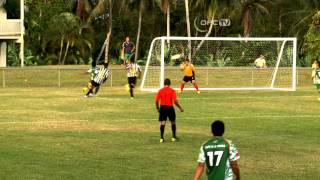 OFC CHAMPIONS LEAGUE PRELIMINARY 2014  LUPE O LE SOAGA FC vs FC SKBC HIGHLIGHTS [upl. by Okoy]