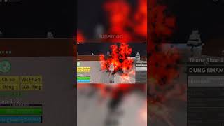 Ăn Magma video bloxfruits doughcombo 1000subscriber roblox doughv2 minecraft games bloxfrut [upl. by Milda]