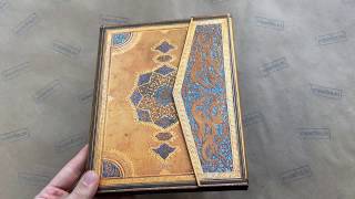 Paperblanks 2019 Safavid Ultra Эпоха Сафавидов Ультра [upl. by Nogem]