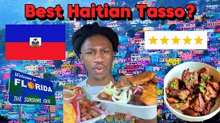 Which Restaurant Makes Better Haitian Tasso  🇭🇹 [upl. by Hodge912]