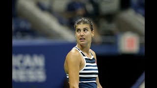 Sorana Cirstea vs Katerina Siniakova  US Open 2019 R1 Highlights [upl. by Akineg32]