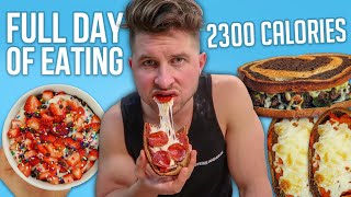 2300 Calorie Flexible Dieting Full Day of Eating  The Cut Ep 4 [upl. by Madelle]