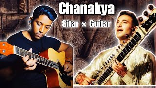 Chanakya  Rishab Rikhiram Sharma Guitar Cover chanakya rishabrikhiramsharma [upl. by Toh]