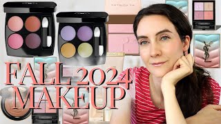 BEAUTY NEWS  CHANEL FALL 2024 makeup collection – LUXURY Honest Beauty Chat [upl. by Nosahc]