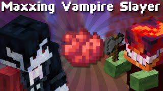 Birthday Stream  Maxxing Vampire Slayer Hypixel Skyblock [upl. by Aurie45]