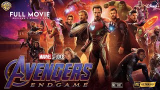 Avengers Endgame Full Movie English Story With Subtitles  Marvel Watch Party Avengers 4 StoryampFact [upl. by Sherard421]