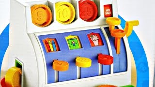 FisherPrice  Cash Register  Wesoła Kasa Fiskalna  72044  MegaDyskontpl [upl. by Lanaj]