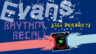 【Rhythm Recall JP】Evans div0 by use360 ALLPERFECT [upl. by Sedrul]