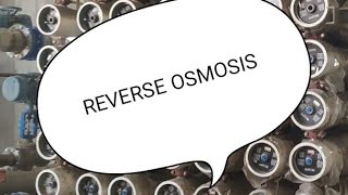 WHAT IS OSMOSIS II REVERSE OSMOSIS II MICRON CARTRIDGE FILTER II MCF II WORKING [upl. by Elnore599]