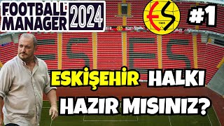 İZLEYECEĞİNİZ EN İYİ ESKİŞEHİRSPOR KARİYERİ BAŞLAMIŞTIR  FOOTBALL MANAGER 2024 [upl. by Ardyce]