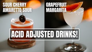 Two Delicious ACID ADJUSTED Drinks in Three Minutes [upl. by Jeaz]