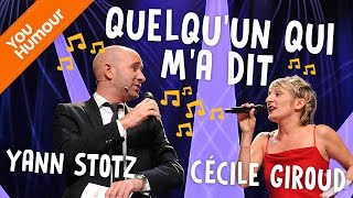 CECILE GIROUD amp YANN STOTZ  Quelquun qui ma dit [upl. by Sletten]