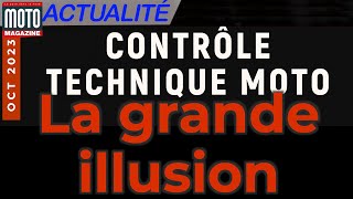 Contrôle technique moto la grande arnaque ▶︎ Actualité Moto Magazine [upl. by Ardnazxela]