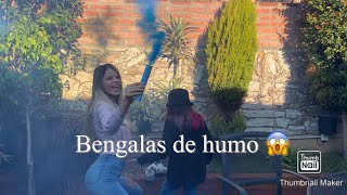 BENGALAS DE HUMO 🤪 [upl. by Lerud653]