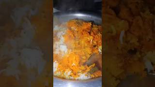 Aloo biryani recipe😍CookinhwithgulshanSubscribeShorts [upl. by Annauj]