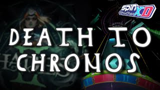 Death to Chronos  Darren Korb from Hades II OST  Custom Chart by me  SRXD [upl. by Guenna21]