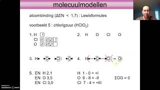 03  molecuulmodellen  01 Lewisformules promotie datieve binding [upl. by Eissirc]