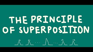 Principle of Superposition  Alevel Physics [upl. by Sawyor]