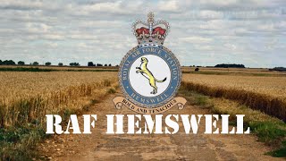 RAF Hemswell  A History [upl. by Pare]