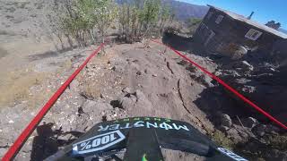 Sam Hill helmet cam Chile EWS [upl. by Krenn]