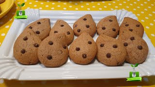 Biscotti tipo gocciole per bimby TM6 TM5 TM31 [upl. by Stanfield220]