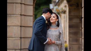 Areeb amp Aleena  Pakistani Wedding Highlights at Crossley House amp Devonshire Dome [upl. by Orrin]