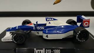 Le vetture che hanno rivoluzionato la Formula 1 Tyrrell 019 1990 [upl. by Dorothi197]