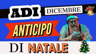 🎅Assegno Di Inclusione Dicembre 2024 👉 Anticipi di Natale 🎄 Ecco le date [upl. by Jestude]