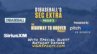 Highway to Hoover Talking Georgia Baseball with UGASportscoms Anthony Dasher [upl. by Naujej]