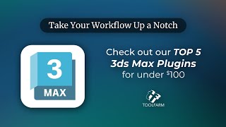 Top 5 Plugins for 3ds Max for Under 100  March 2024 Edition [upl. by Cofsky388]