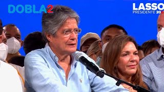 DISCURSO DE GUILLERMO LASSO SIN CENSURA  Dobla2 [upl. by Ehrsam]