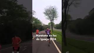 Maratona de foz do Iguaçu [upl. by Hernardo]