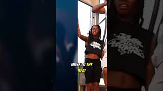 Move to the Beat  Unleash Your Inner Baddest Girl with a Killer Dance Routine hiphop rap RyeRye [upl. by Waylen]