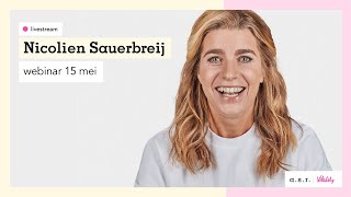 Nicolien Sauerbreij over motivatie doorzetten en tegenslagen  digitale festival [upl. by Ping]