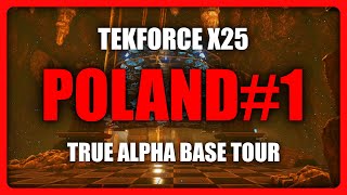 POLAND1  TekForce X25 True Alpha Base Tour  Prod Exar [upl. by Esil]