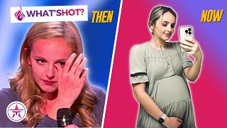 Pregnant What Ever Happened To Evie Clair AGT Teen Singer THEN and NOW [upl. by Eniamat]