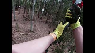 TreeClimb Kuitpo Forest Part 4 all courses Including the Fourth Heysen Trail ziplines course 3 times [upl. by Onitram582]