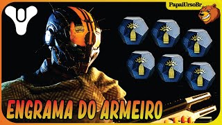 DESTINY 2 │ AQUI CAI ENGRAMA DO ARMEIRO [upl. by Orford]